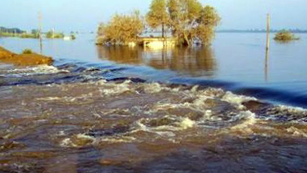 Spania si Portugalia, inundate din cauza ploilor abundente