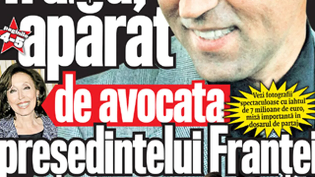 A aparut noul CANCAN de Weekend! Remus Truica a angajat unul dintre cei mai buni specialisti in divorturi