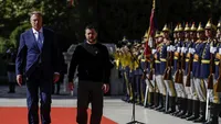 Vizită istorică la București. Volodimir Zelenski, primit de Klaus Iohannis la Palatul Cotroceni. Președinții Ucrainei și României au semnat un Parteneriat Strategic