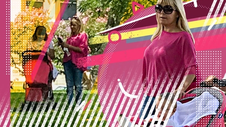 Imagini de ultimă oră cu Elena Udrea & fetița ei în Costa Rica