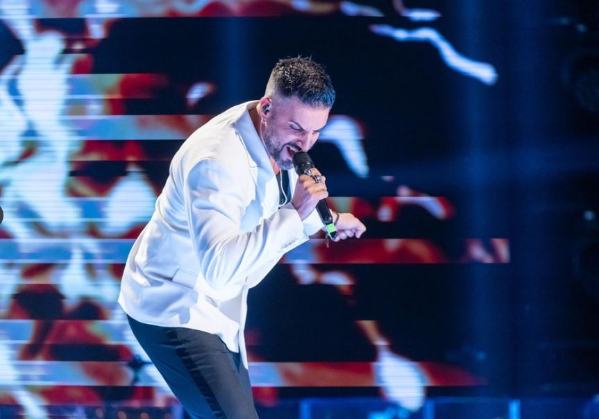 Alessio Paddeu a interpretat piesa „Into The Unknown”/ sursă foto: Pro TV