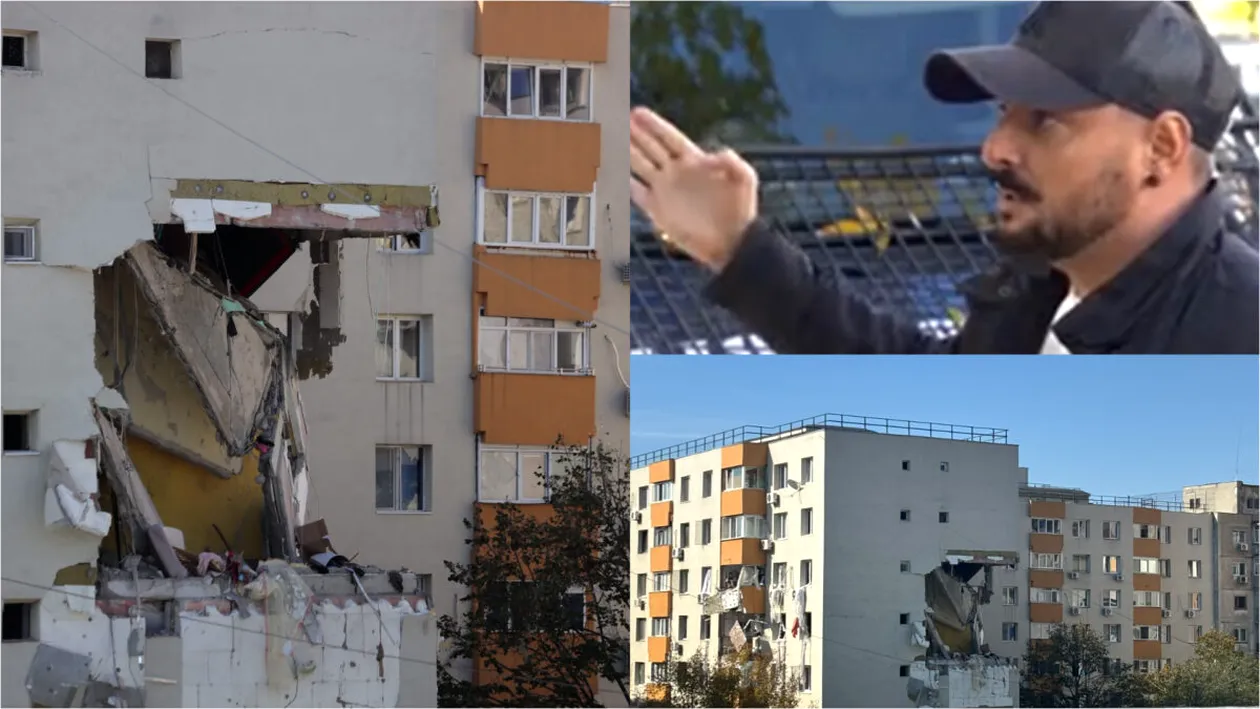Unul dintre supraviețuitorii exploziei din Rahova face dezvăluiri tulburătoare: ”Am crezut că e război!”