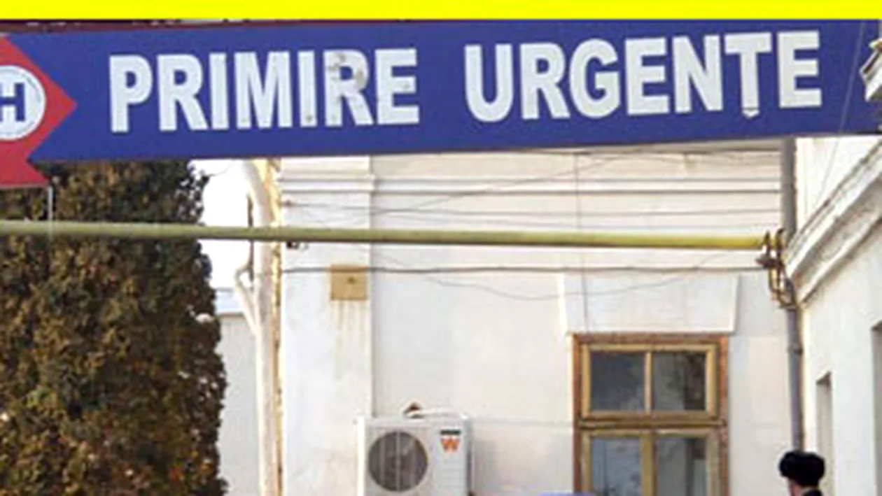 VIDEO Un batran de 81 de ani a ajuns la spital cu fata in putrefactie