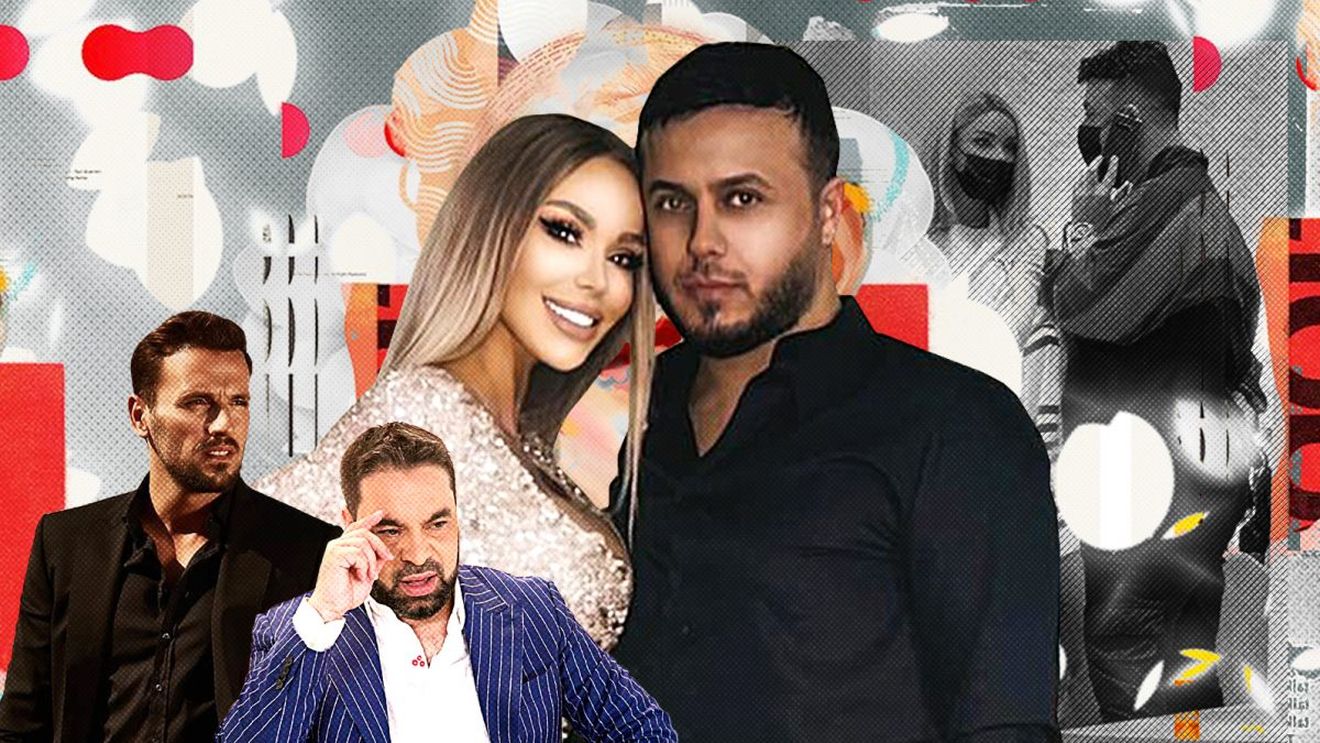 Bianca și Bădălău fac nuntă dublă, de 1 mil. €