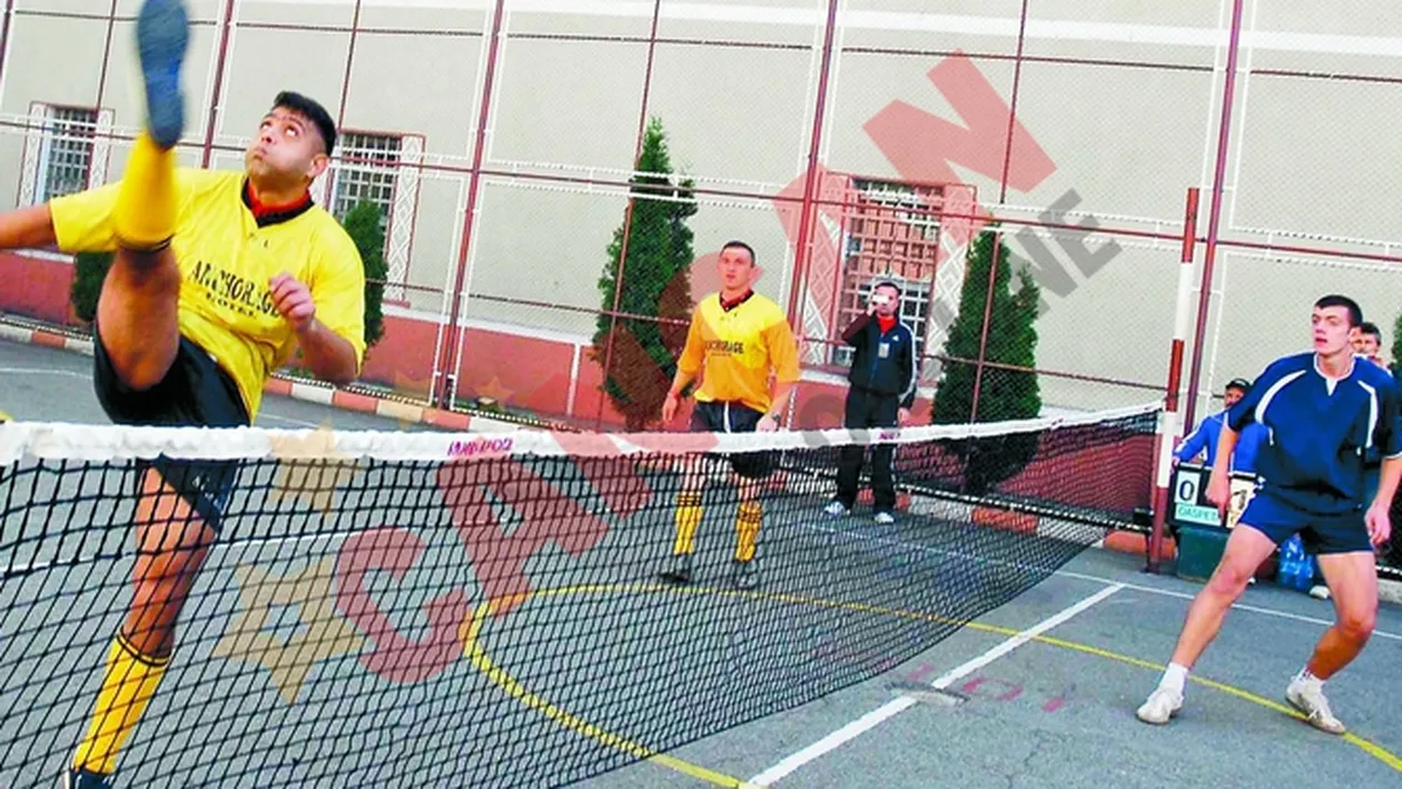 Gorbunov s-a apucat de fotbal