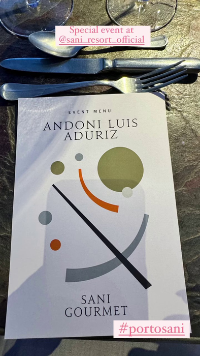 Cristina Șișcanu a avut parte de o nouă experiență culinară / sursă: Instagram