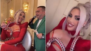 Petrecere cu fast pentru Loredana Chivu! A fost cerută în căsătorie de iubitul ei! Blondina s-a afișat cu un inel uriaș pe deget