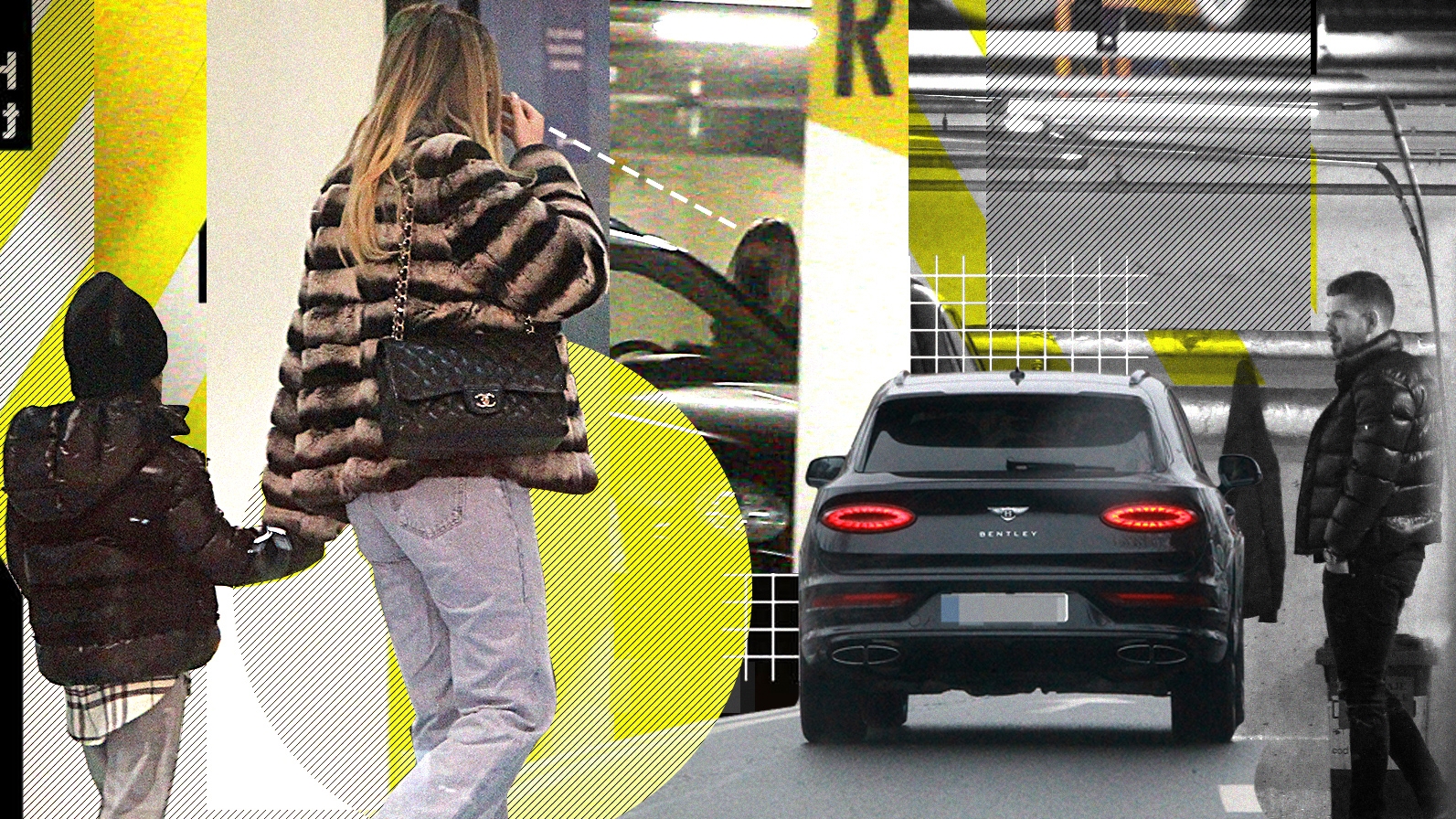 Cum își protejează investiția ex-soția fotbalistului Gabi Enache. A apărut la mall cu un Bentley Bentayga de 200.000 €, pe care iubi l-a “păzit” la spălătorie