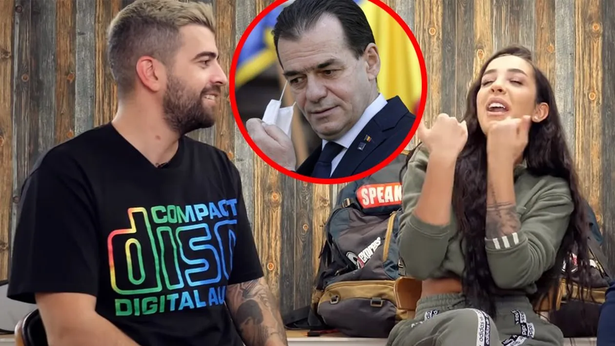 Iubita lui Speak s-a făcut de rușine într-un LIVE: Cine e Orban? Este...