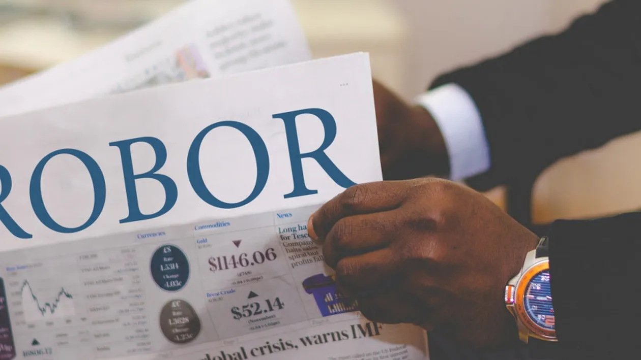 Indicele ROBOR la 3 luni a urcat la cel mai ridicat nivel din ultimele două săptămâni: 3,14%