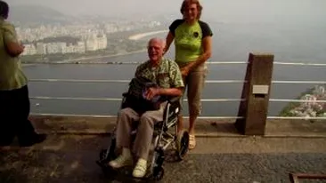 In jurul lumii in scaunul cu rotile