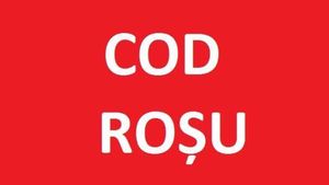 Cod roșu de vijelii și grindină de mari dimensiuni în România! Ține până la ora 15.50