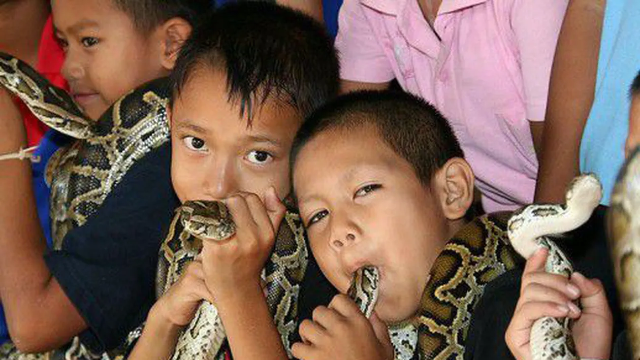 IMAGINI SOCANTE! Verdict dur dat de medici. O fetita este jumatate om si jumatate reptila