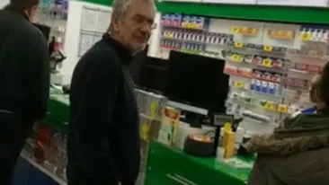 L-am filmat pe Marcel Iureş în timp ce… Ascunde probleme de sănătate?!