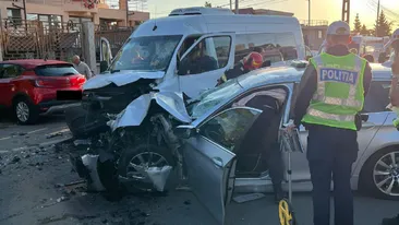 Accident cu 14 victime la Mangalia! A fost activat Planul Roșu de Intervenție