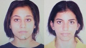 Este alertă! Poliția le caută pe Paraschiva și Alina, două adolescente din Botoșani care au dispărut fără urmă