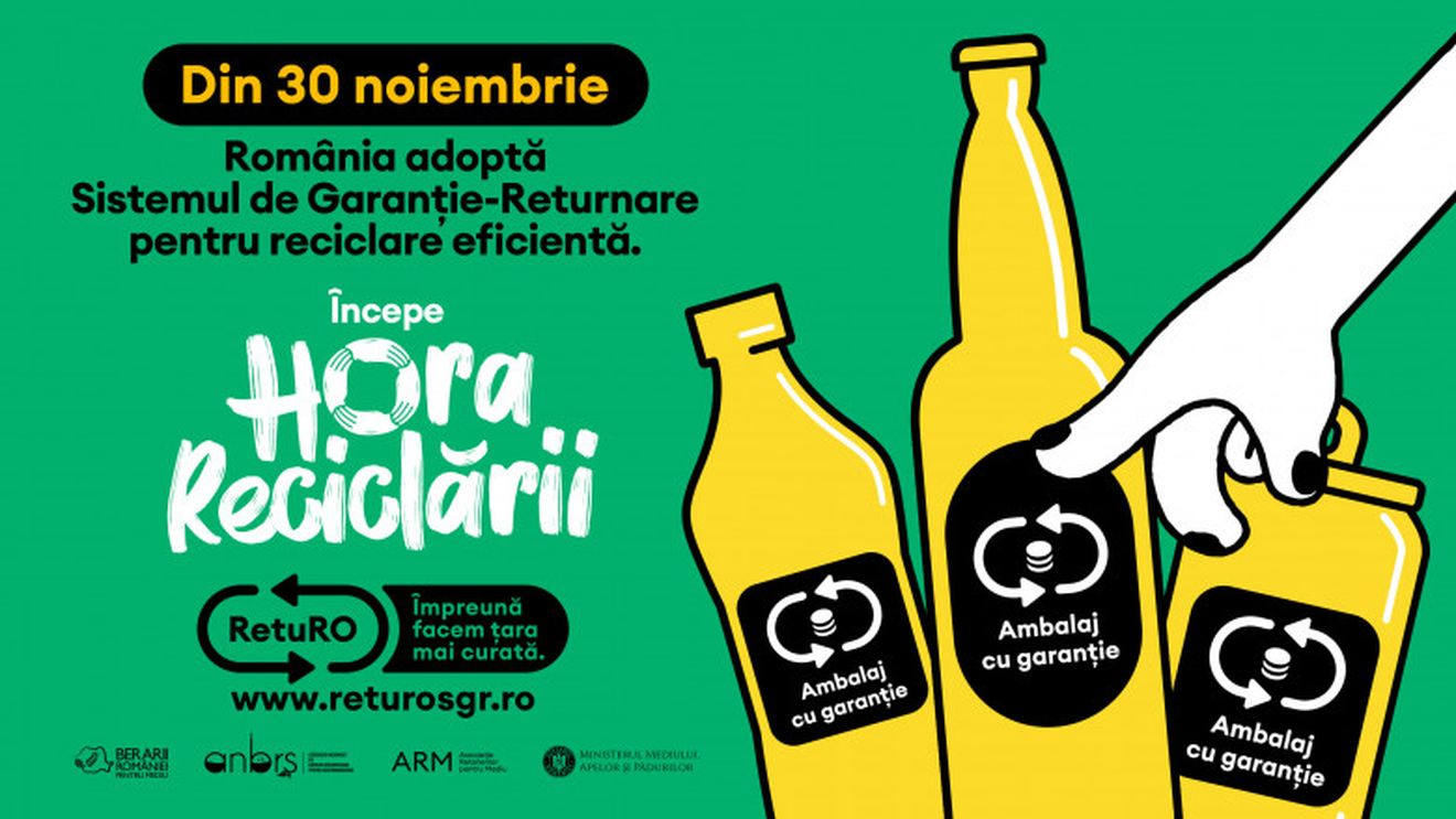 RetuRO vine în întâmpinarea comercianților prin lansarea magazinului online. Manualul SGR este deja disponibil