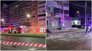 Ce scrie CNN după ce o dronă a lovit un bloc din România? Ce spun britanicii despre cele două persoane rănite