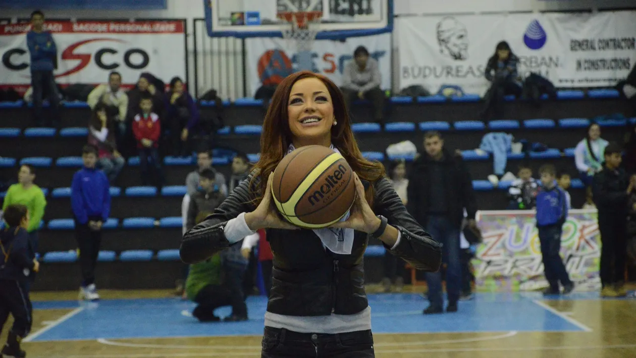 Ce a determinat-o pe Bianca Dragusanu sa mearga la Ploiesti la un meci de baschet!