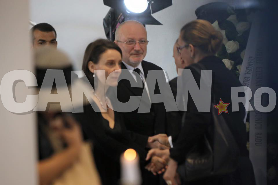 Ce s-a întâmplat la înmormântarea lui RADU BELIGAN!