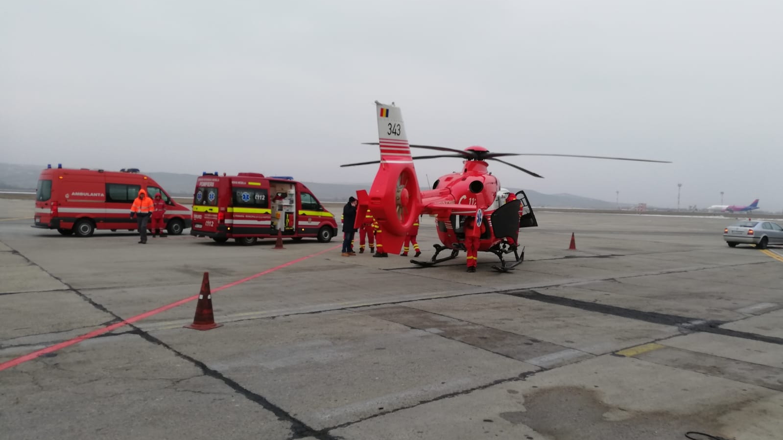 Incident aviatic la Cluj! Pilotul elicopterului SMURD a vrut să… VIDEO