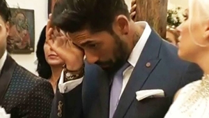 Cum și-a făcut apariția Connect-R la înmormântarea lui Leo Iorga! Ce a adus la căpătâiul cântărețului! IMAGINI EXCLUSIVE