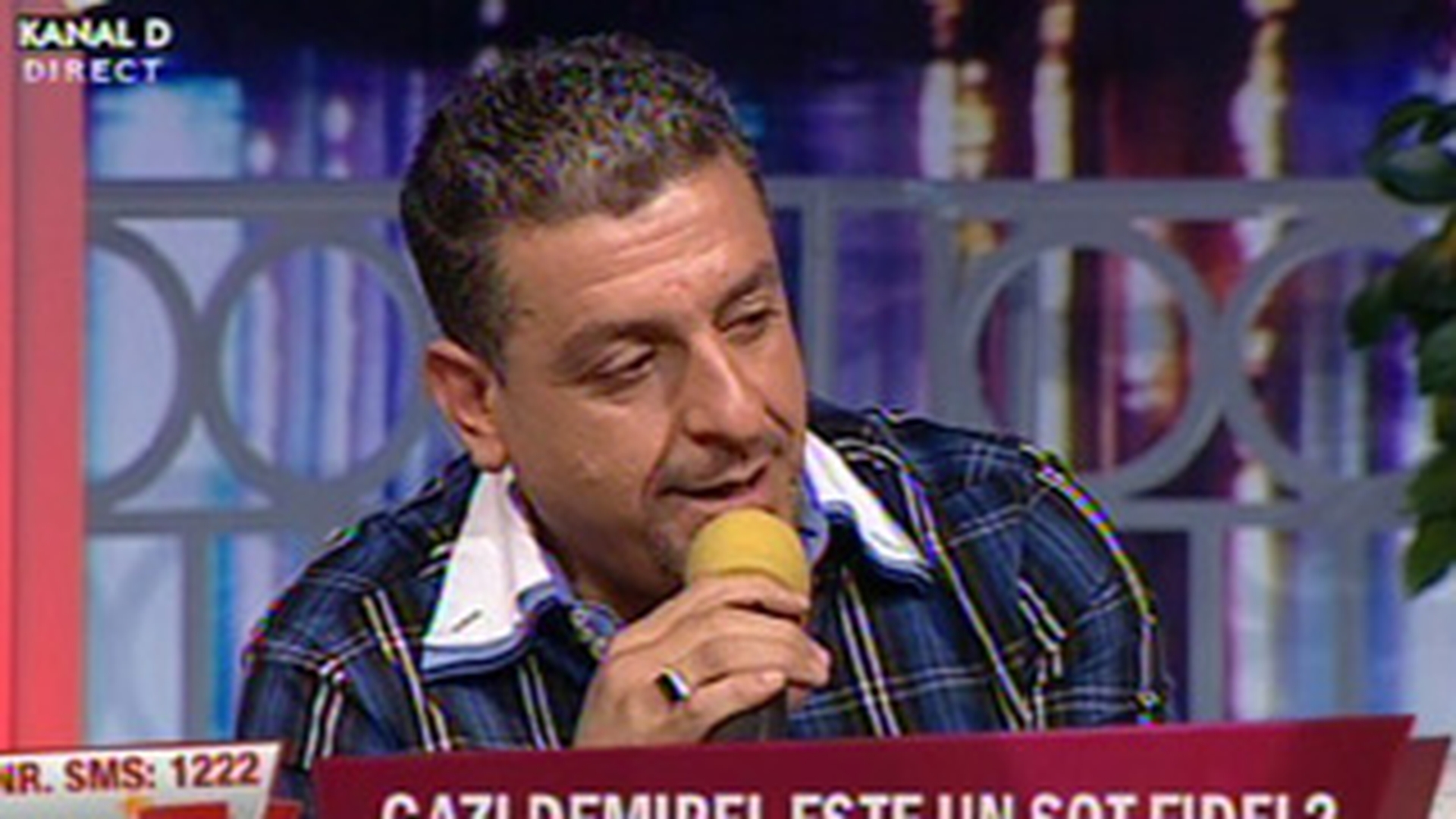 VIDEO Simona Florescu si Gazi Demirel explica iesirea la shaorma! Sotia artistului este nemultumita! Vezi de ce!