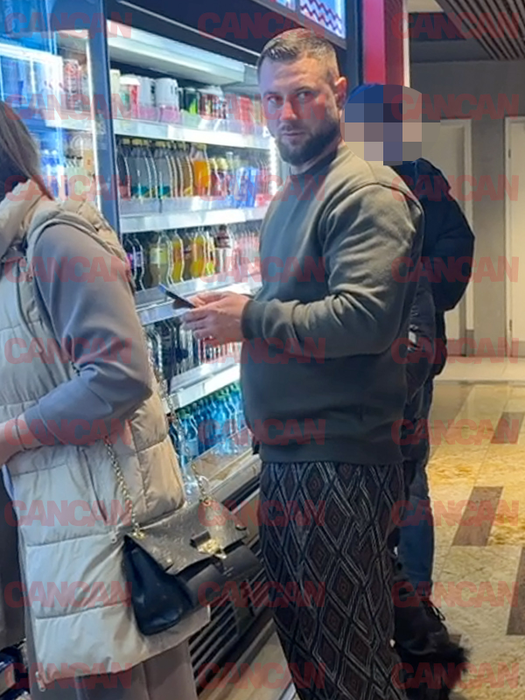 El si partenera lui se aflau în mall Băneasa