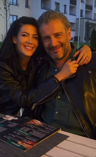 Andreea Ilie și italianul Virginio dell Uomo nu se mai ascund! Afaceristul ar fi și cerut-o de soție pe mezzosoprană (Foto: Instagram)