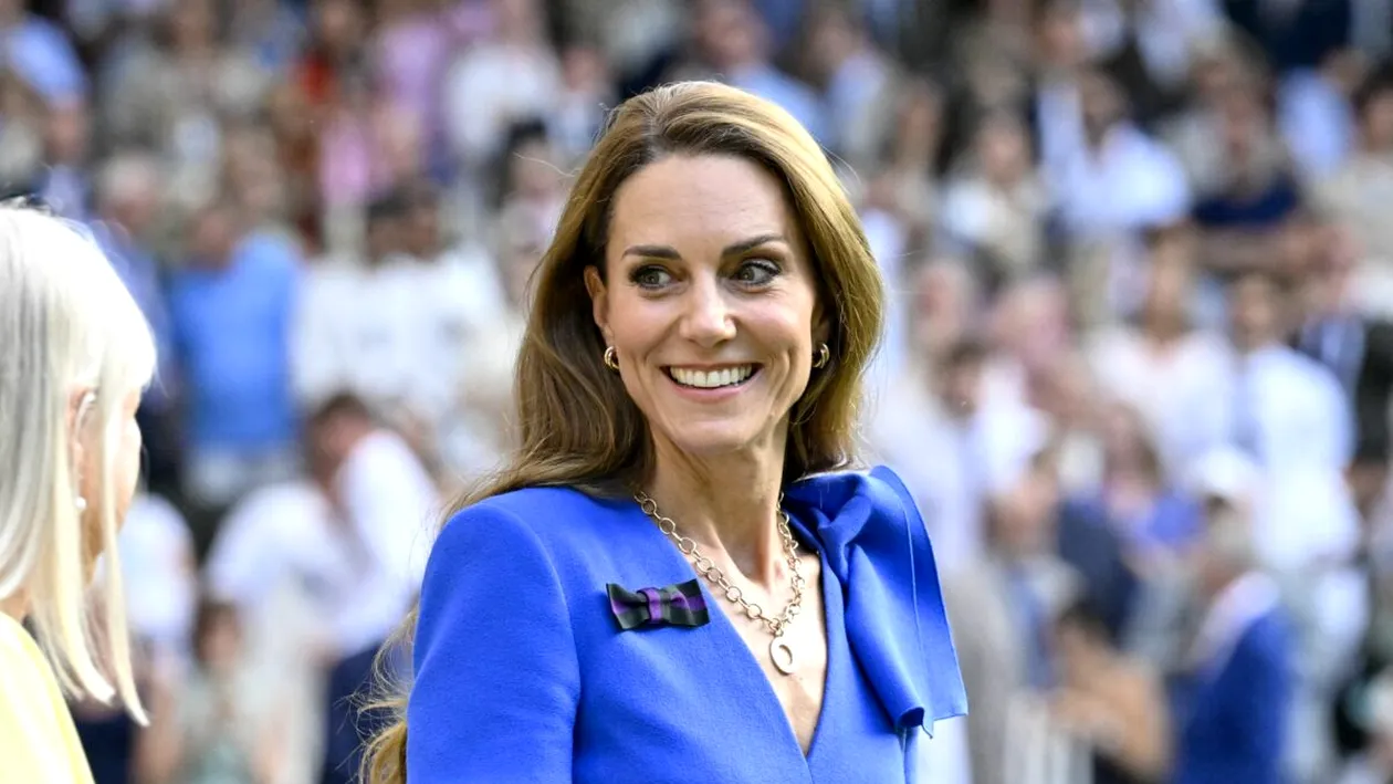 Kate Middleton, așa cum nu ai mai văzut-o! Ce s-a întâmplat cu părul ei