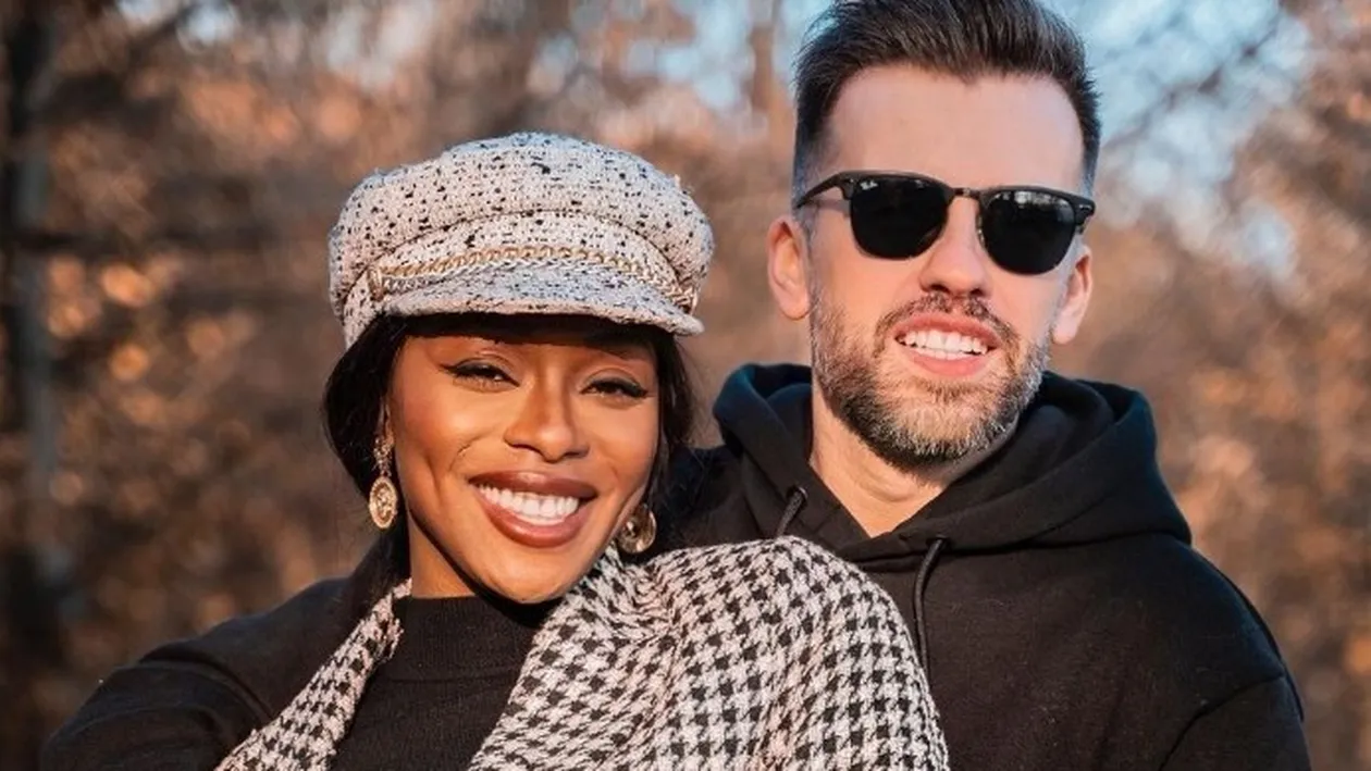 Cum l-a provocat Dani Oțil pe Florin Ristei, în direct, la Tv, despre iubita lui de culoare „Am fost înaintea ta”