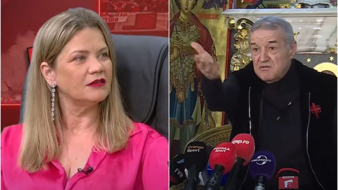 Dialog cu nervi, în direct, după ce Gigi Becali s-a enervat în emisiunea Ioanei Cosma: „Hai pa, la revedere”