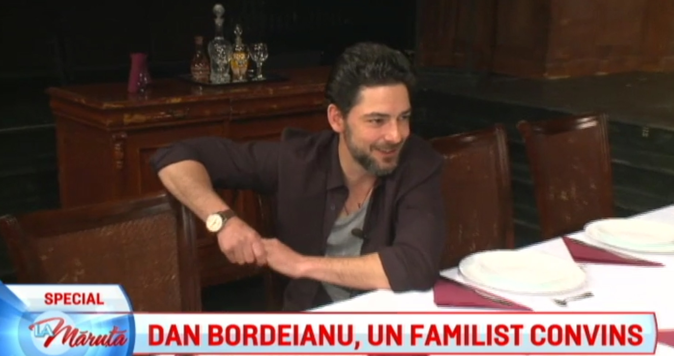 Aşa arată Dan Bordeianu acum