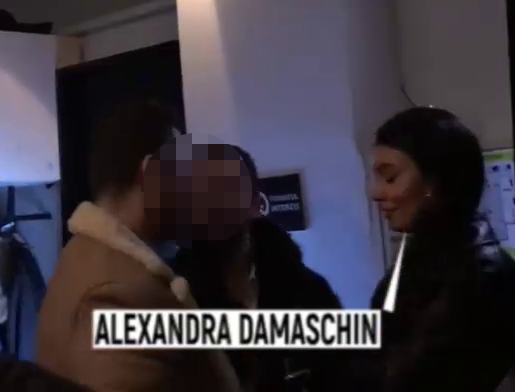 Alexandra Damaschin, iubita lui Dodel, s-a distrat la maximum în LOFT. Nu, însă, cu partenerul fotbalist
