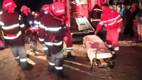 Accident șocant la Vaslui! Două familii au fost spulberate, după ce un șofer beat a căzut cu mașina într-o prăpastie