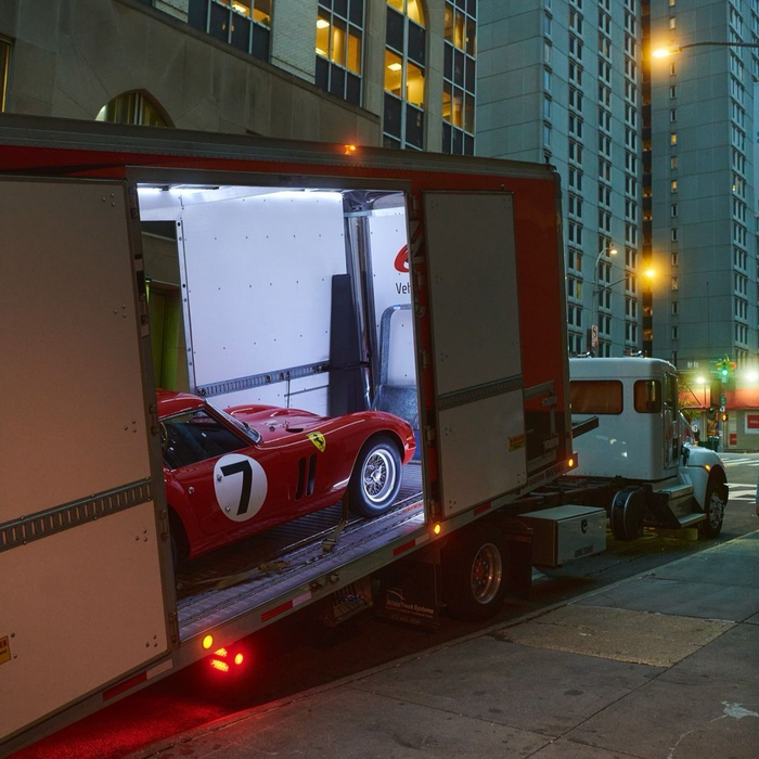 Cum arată cel mai scump Ferrari din lume. A fost vândut acum la New York pentru suma de 51.700.000 dolari