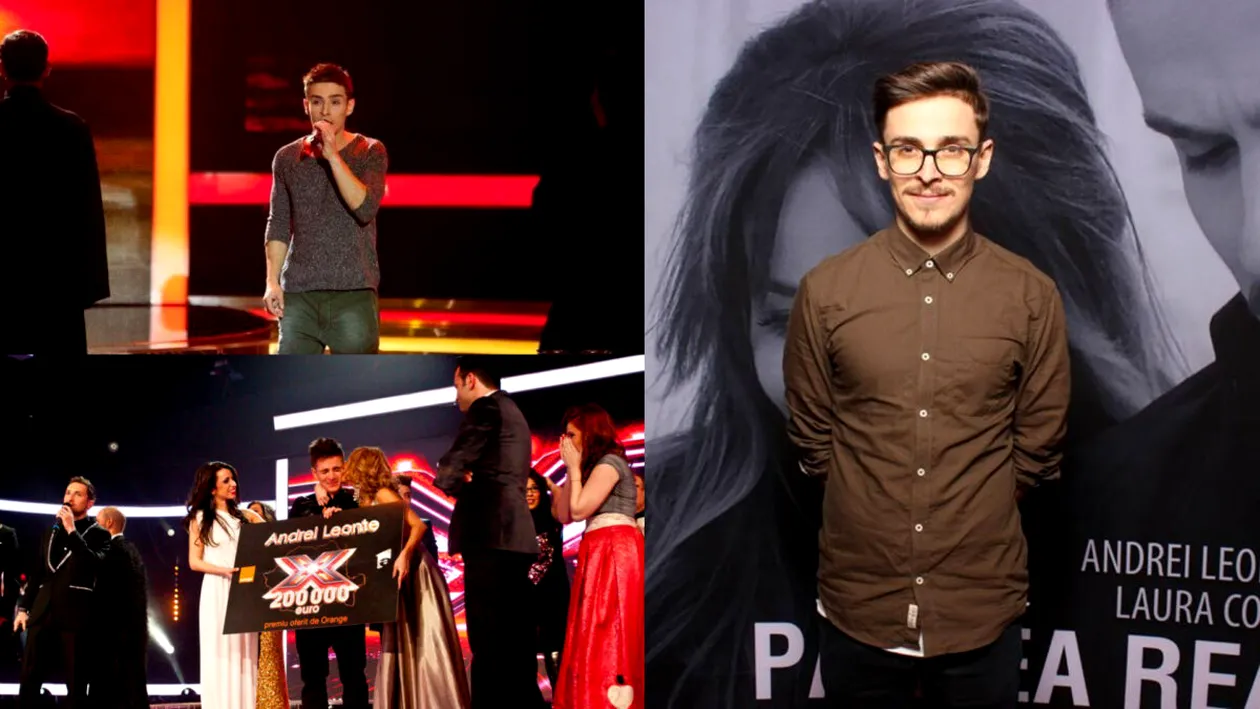 De necrezut! Ce a făcut Andrei Leonte cu premiul de 200.000 de euro de la X Factor