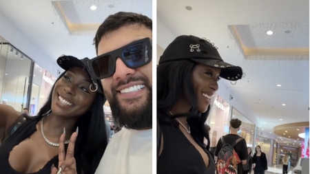 Cum a reacționat Tzancă Uraganu când Naomi Hedman l-a oprit în mall pentru o poză: ”De unde mă cunoști?”