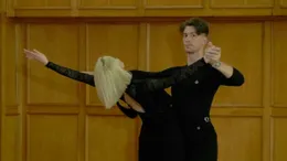 Rareș Cojoc a recunoscut ce relație are cu partenera de dans, Andreea Matei: ”Ne potrivim foarte bine”