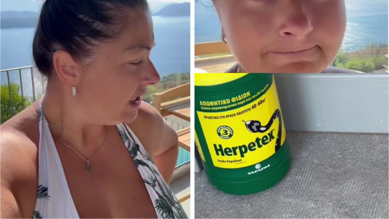 Tavi Clonda și Gabriela Cristea, vacanță de coșmar în Grecia! Ireal ce au găsit la vila închiriată. VIDEO