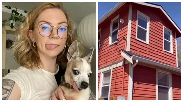 Viral. Camera bizară pe care un cuplu a descoperit-o în noua lor casă: „Poate sunt demoni acolo”. VIDEO