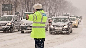 Avertizare de la ANM! COD GALBEN de viscol și ninsori în șase județe