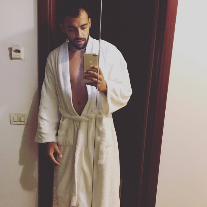 Levent Sali a apărut în telenovela “O nouă viaţă“(2013), dar şi în comedia “#Selfie69“ (2014)