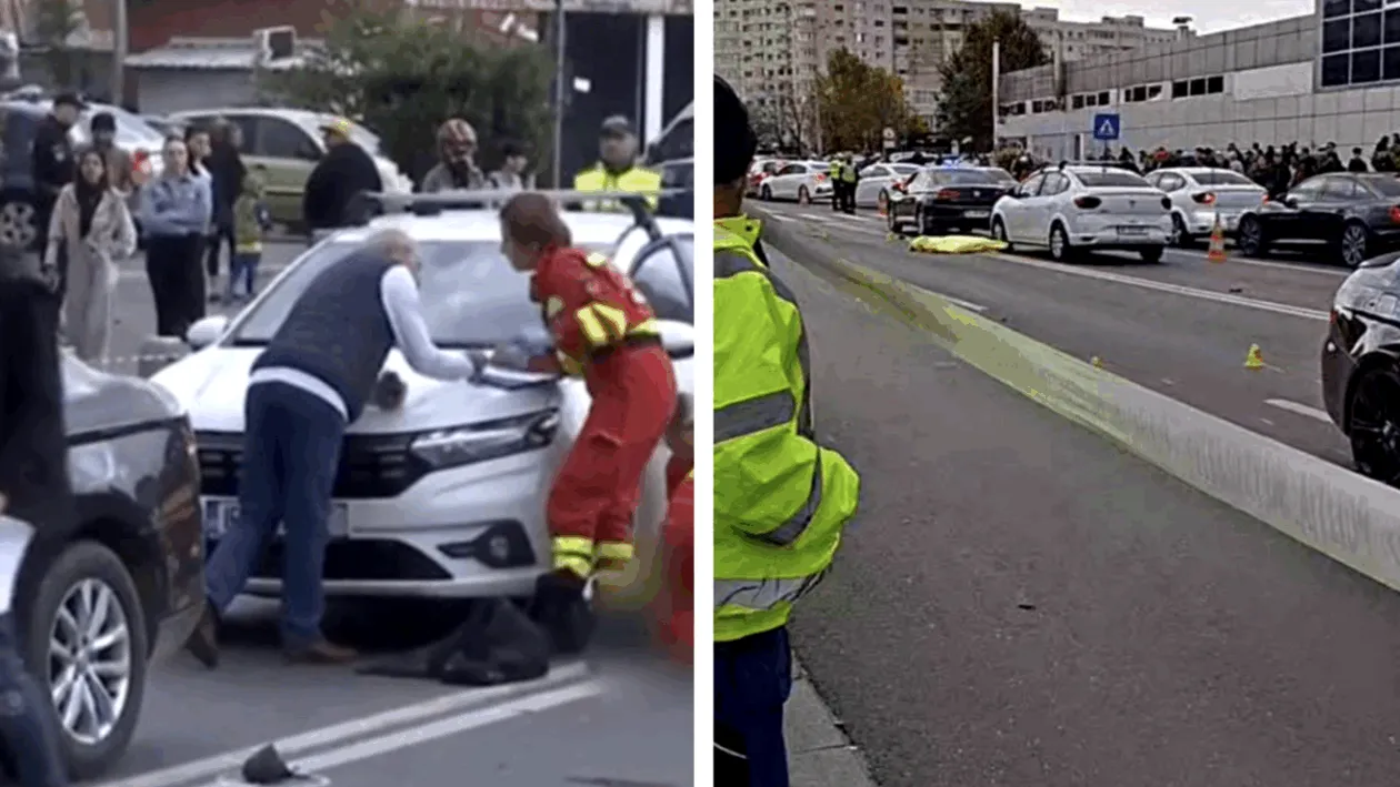 Cine este femeia ucisă pe trecerea de pietoni de la Apărătorii Patriei. Avea doi copii