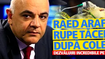 RAED ARAFAT rupe tăcerea după Colectiv. Dezvăluiri INCREDIBILE pe Facebook