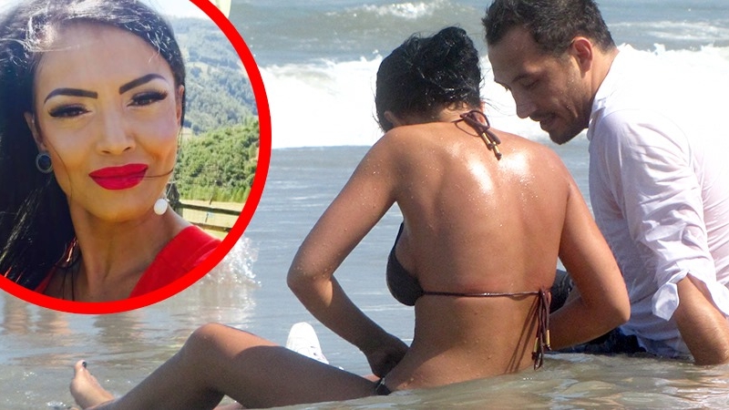 De rușine, Andreea Mantea nu mai face plajă în costum de baie. Cum arată însă trupul ei în bikini