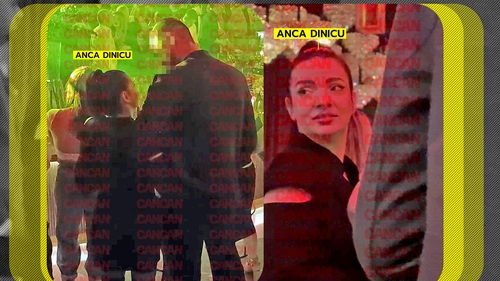 Și-au asumat relația! Anca Dinicu & iubi, dezmăț la NUBA, în crucea nopții! Atingeri suave pe posterior și...
