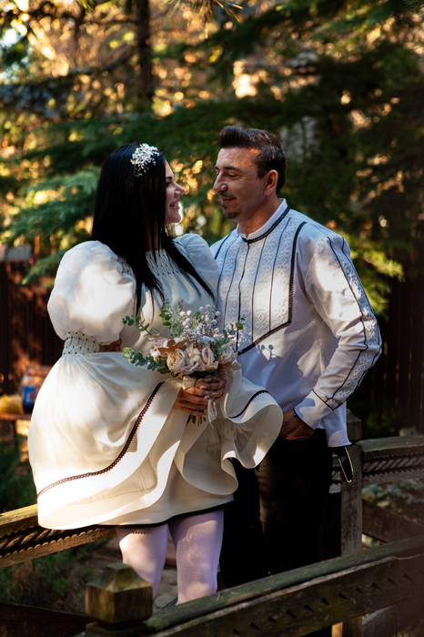 Lavinia și Alexandru, în culmea fericirii (Foto: arhiva personală)