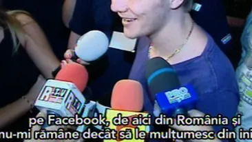 Michel Telo este fericit ca a ajuns in Romania: Astept ca toata lumea din Constanta sa danseze 'Ai se eu te pego' impreuna cu mine