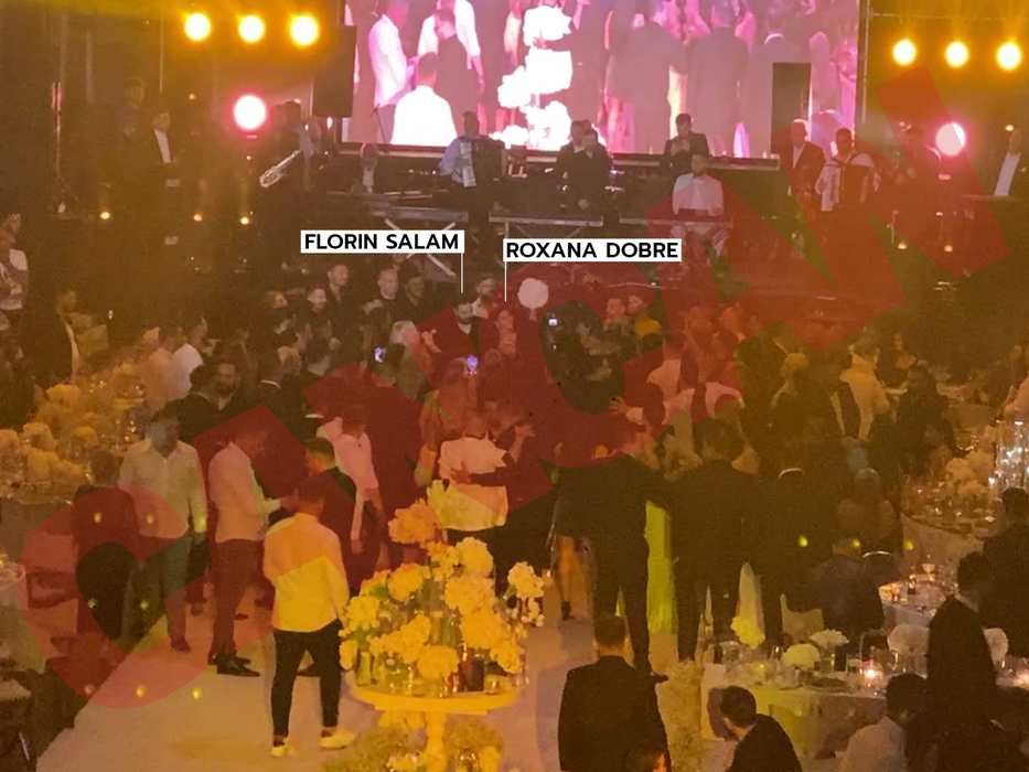 Florin Salam și Roxana Dobre s-au căsătorit pe 1 iunie